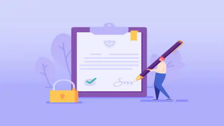 متن توافق نامه بین دو نفر
