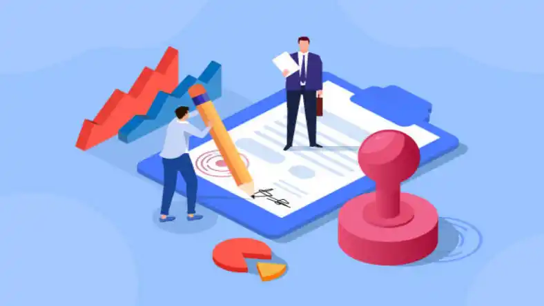 متن قرارداد کاری بین دو نفر
