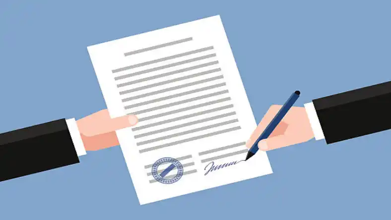 نحوه نوشتن قرارداد دستی