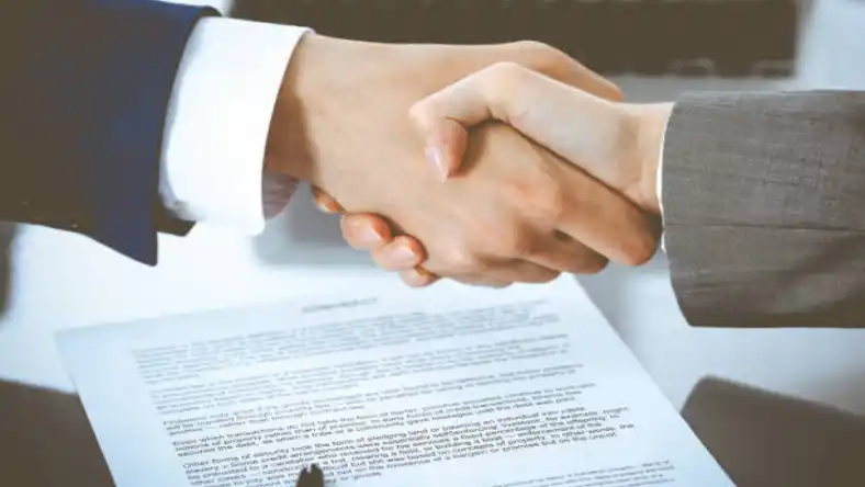 نمونه قرارداد شراکت کاری بین دو نفر pdf