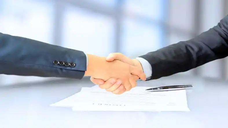 نمونه قرارداد شراکت کاری بین دو نفر word