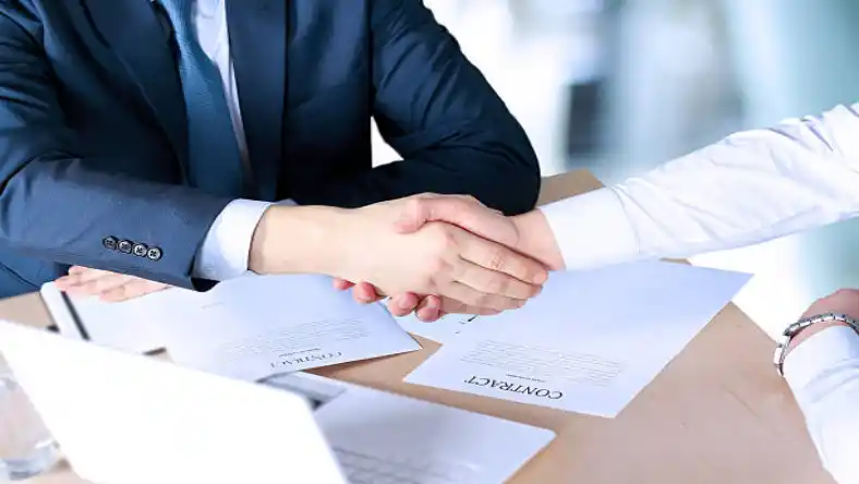 نمونه قرارداد همکاری بین شرکت و شخص