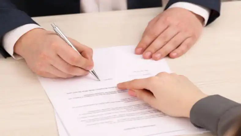 نمونه قرارداد کار پاره وقت word