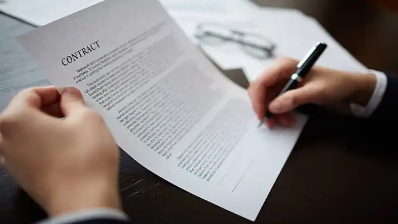 دانلود رایگان نمونه قرارداد همکاری