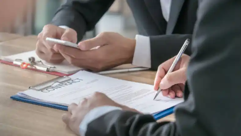 نمونه قرارداد اجاره میز کار