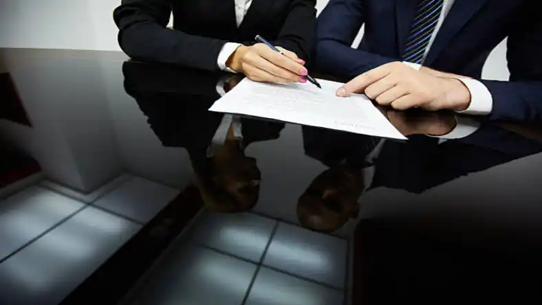 نمونه قرارداد با مشتری