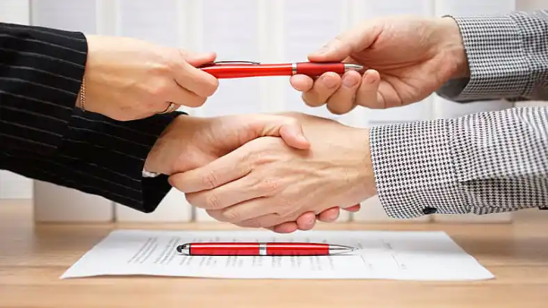 نمونه قرارداد تدوینگر