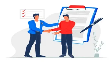 متن شراکت نامه ساده