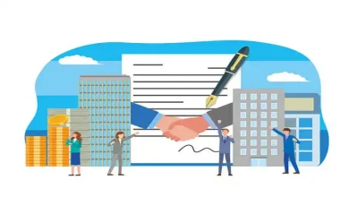 متن قرارداد کاری بین دو نفر