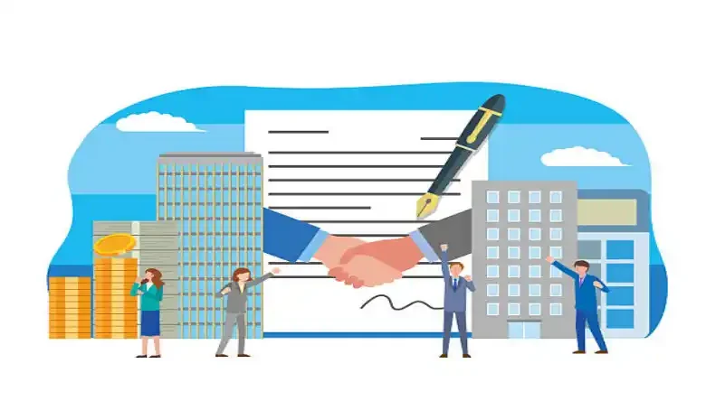 متن قرارداد کاری بین دو نفر