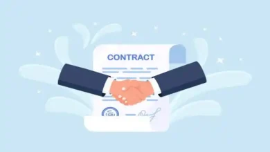 نحوه نوشتن قرارداد بین دو نفر