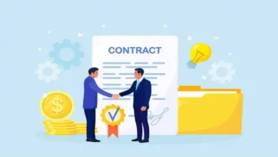 نحوه نوشتن قرارداد دستی