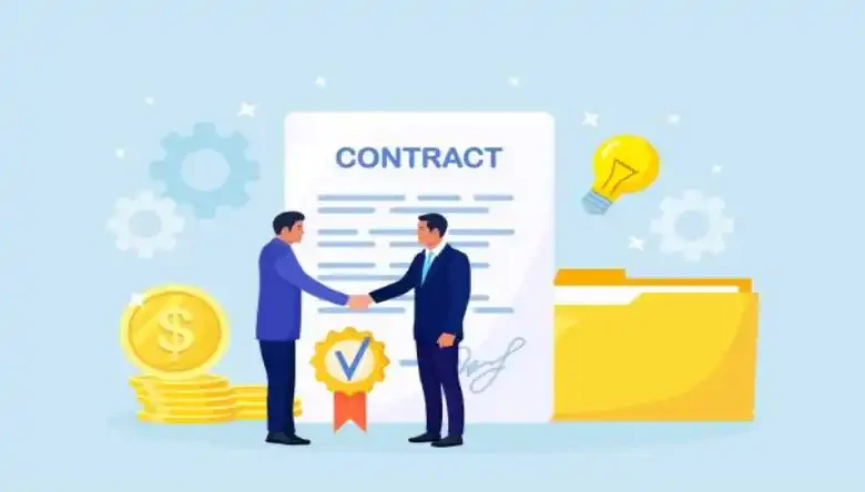 نحوه نوشتن قرارداد دستی