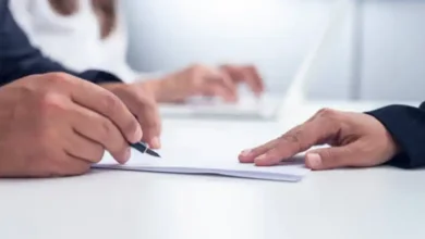 نمونه قرارداد اجاره میز تعمیرات موبایل