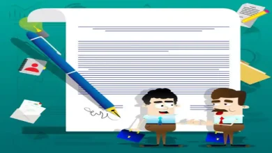 نمونه قرارداد شراکت کاری word رایگان