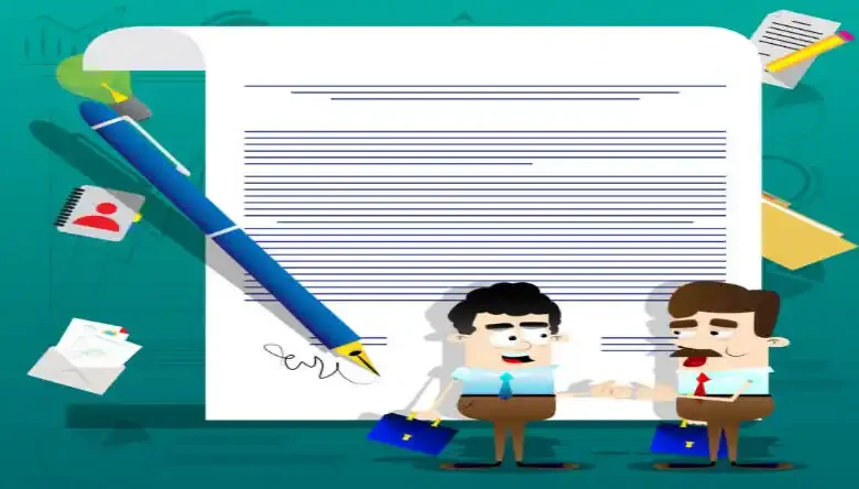 نمونه قرارداد شراکت کاری word رایگان