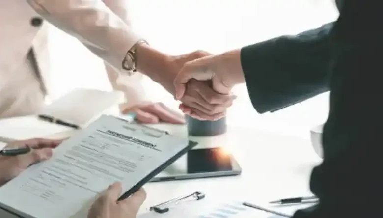نمونه قرارداد مشارکت در کار