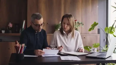 قرارداد حسابداری و خدمات مالی