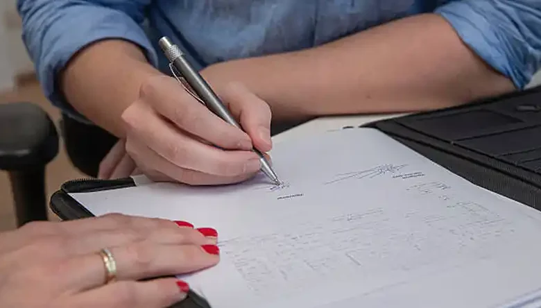 نمونه فرم ثبت نام آموزشگاه