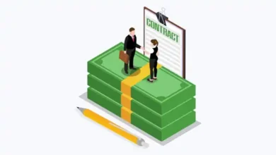 نمونه قرارداد فسخ شراکت بین دو نفر