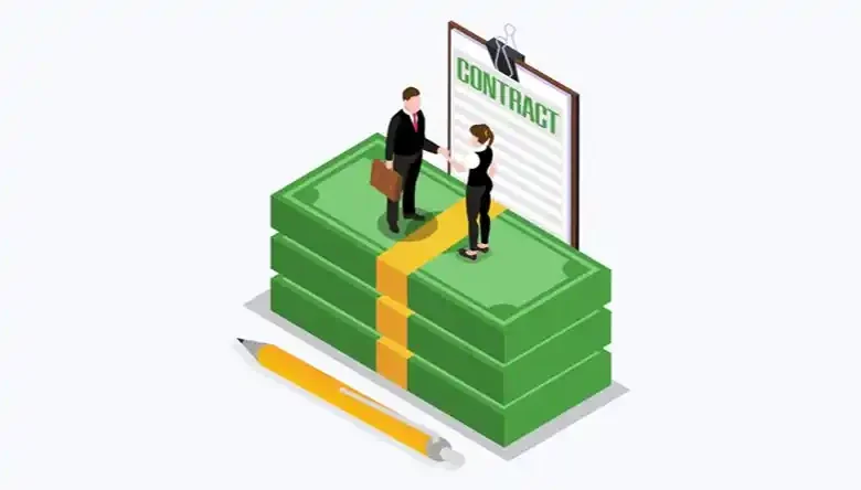 نمونه قرارداد فسخ شراکت بین دو نفر